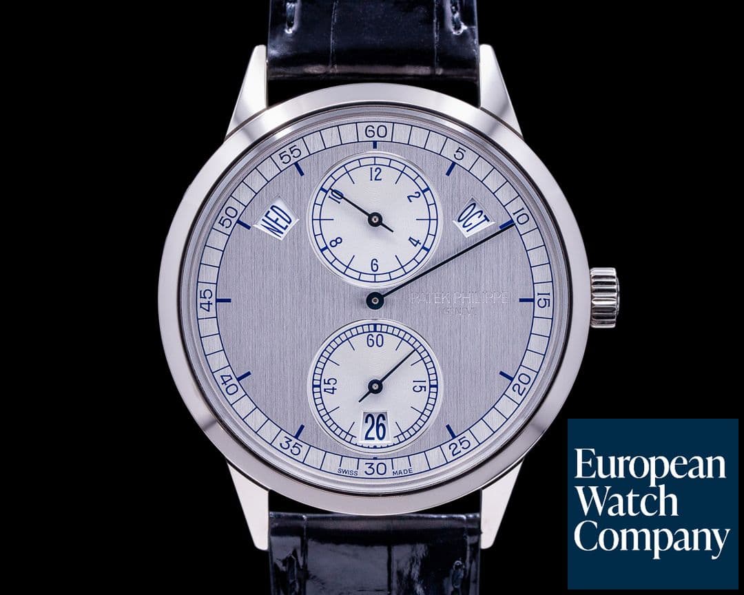 Image of Patek Philippe Annual Calendar 5235G Regulator 18K White Gold