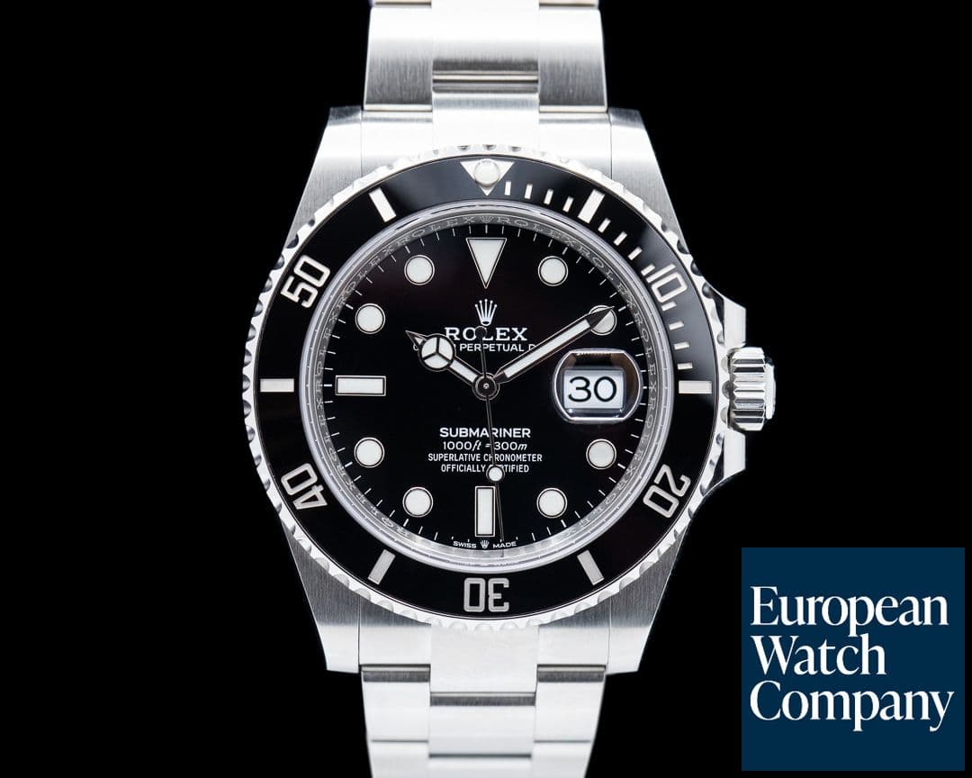 Image of Rolex Submariner Date 126610LN Ceramic Bezel 41MM 2022