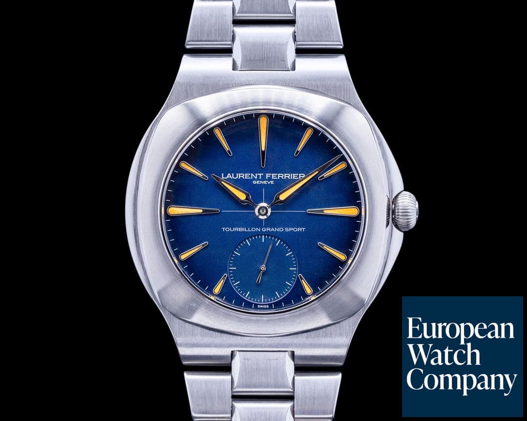 Image of Laurent Ferrier Tourbillon Grand Sport SS LCF041 LIMITED EDITION 12 PIECES 
