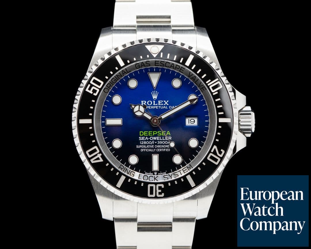 Image of Rolex Sea Dweller Deep Sea D-Blue James Cameron 2020