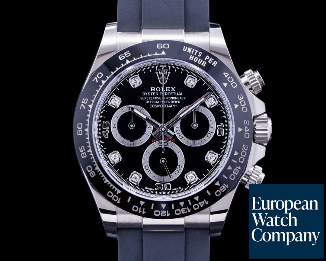 Image of Rolex Daytona 116519 18K Ceramic Black Diamond Dial 2022