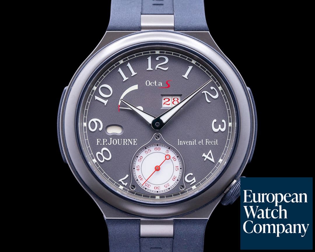 Image of F. P. Journe Octa S Sport Titanium FULL SET 2020 
