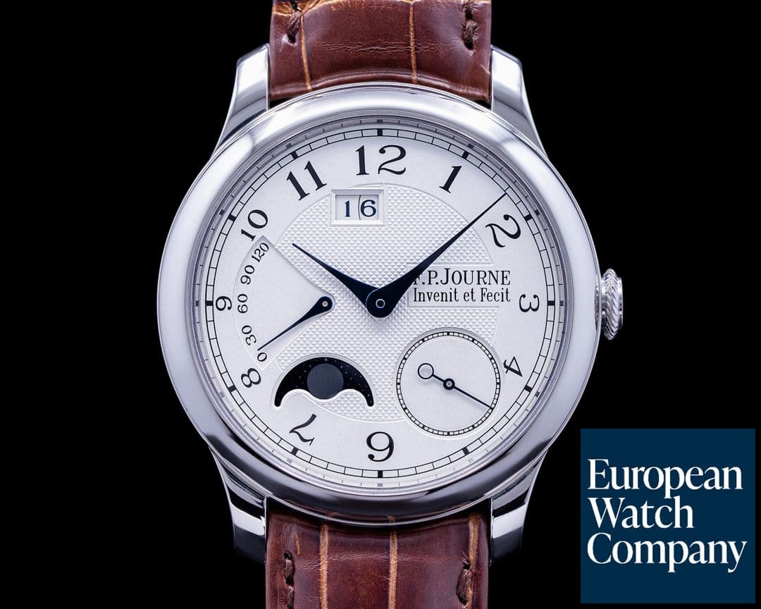 Image of F. P. Journe Octa Lune Automatic Platinum / Silver Dial 2021