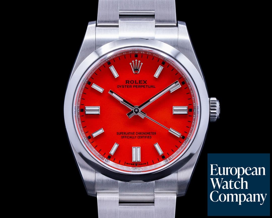 Image of Rolex Oyster Perpetual 126000 36MM SS Coral 2022