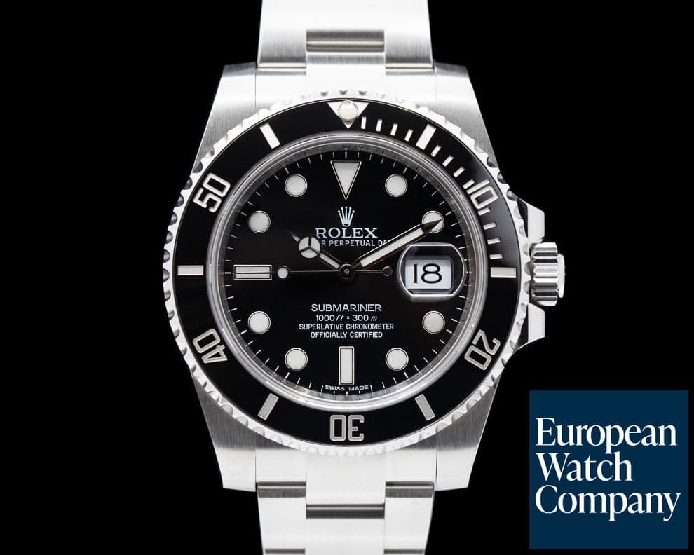 Image of Rolex Submariner Date 116610LN Ceramic SS