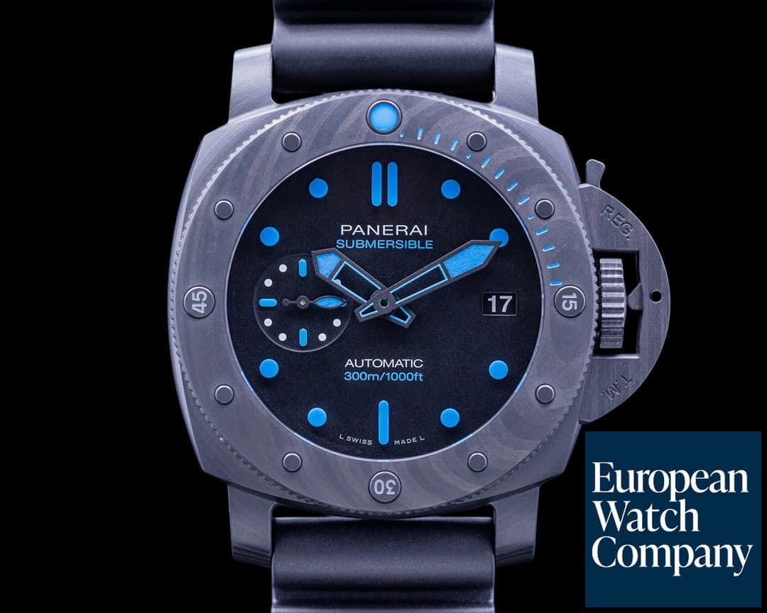 Image of Panerai Submersible Carbotech 3 Days Automatic 2020