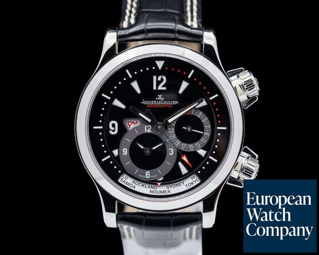Image of Jaeger LeCoultre Master Compressor Geographic SS