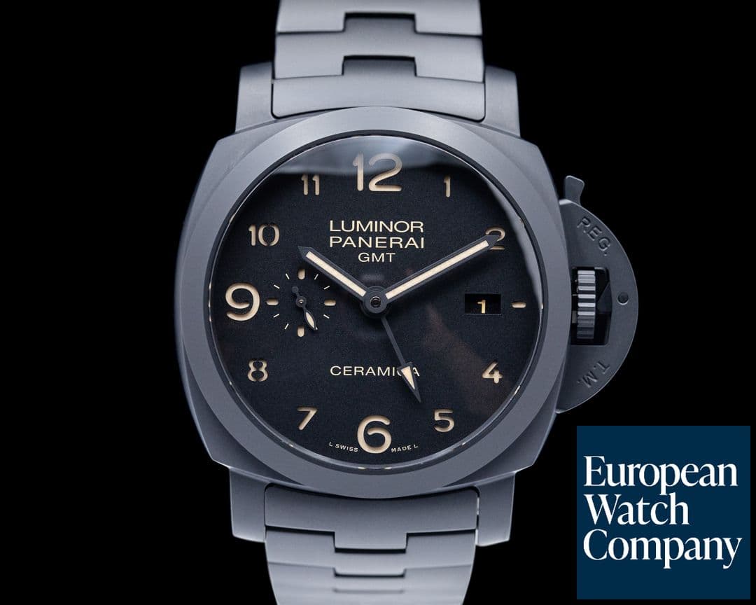 Image of Panerai Luminor 1950 Tuttonero GMT