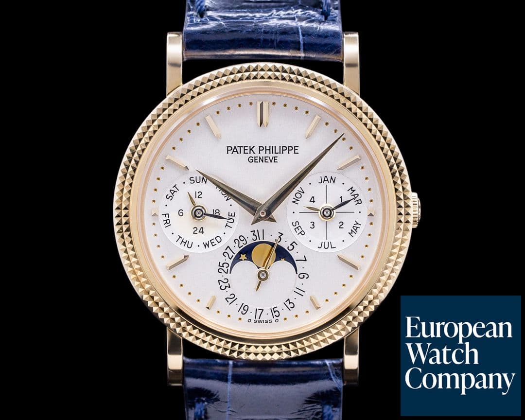 Image of Patek Philippe Perpetual Calendar 5039J 18K Yellow Gold FULL SET SERVICED