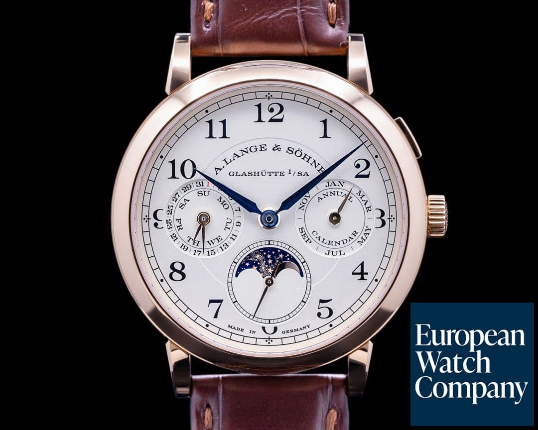 Image of A. Lange and Sohne 1815 238.032 Annual Calendar 18k Rose Gold
