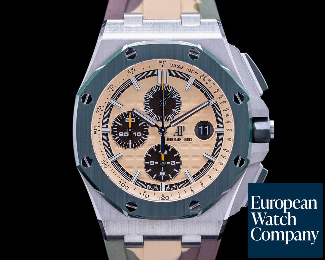 Image of Audemars Piguet Royal Oak 26400SO Offshore Camoflauge