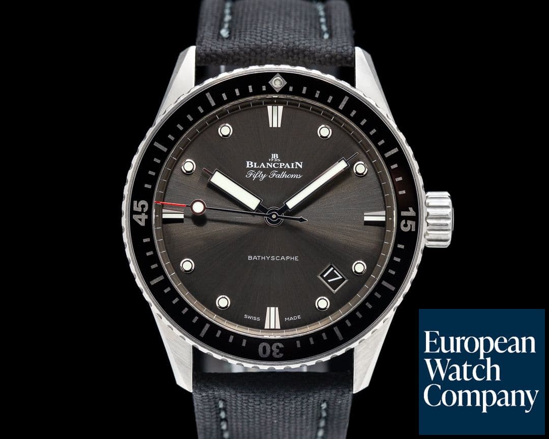Image of Blancpain Fifty Fathoms Bathyscaphe SS 2021