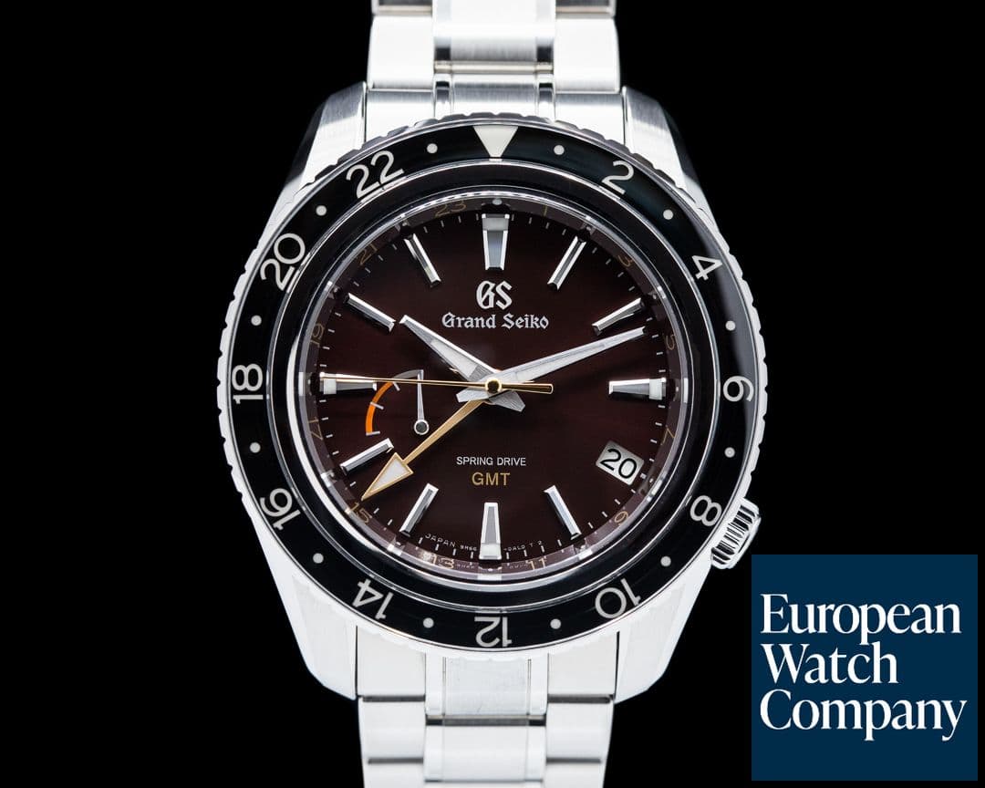 Image of Grand Seiko Spring Drive GMT Sport Collection Limited Edition