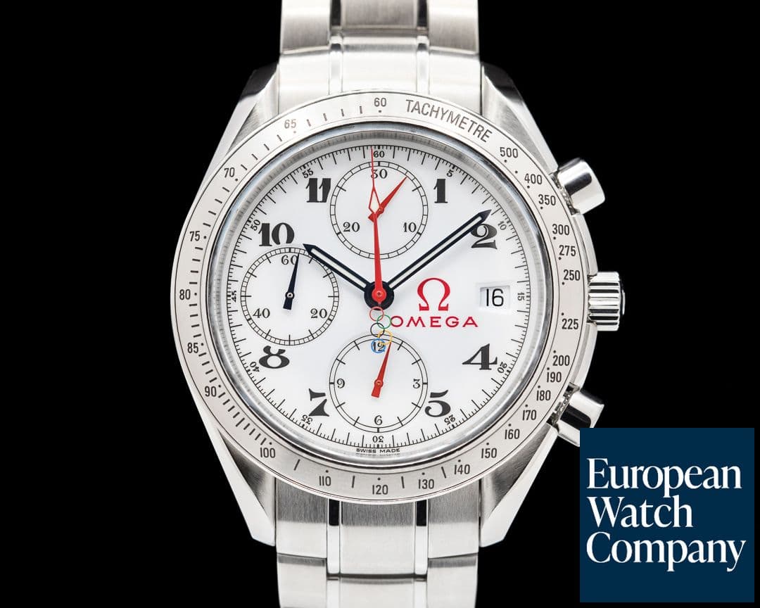 Image of Omega Speedmaster Date "Olympic Games Collection"