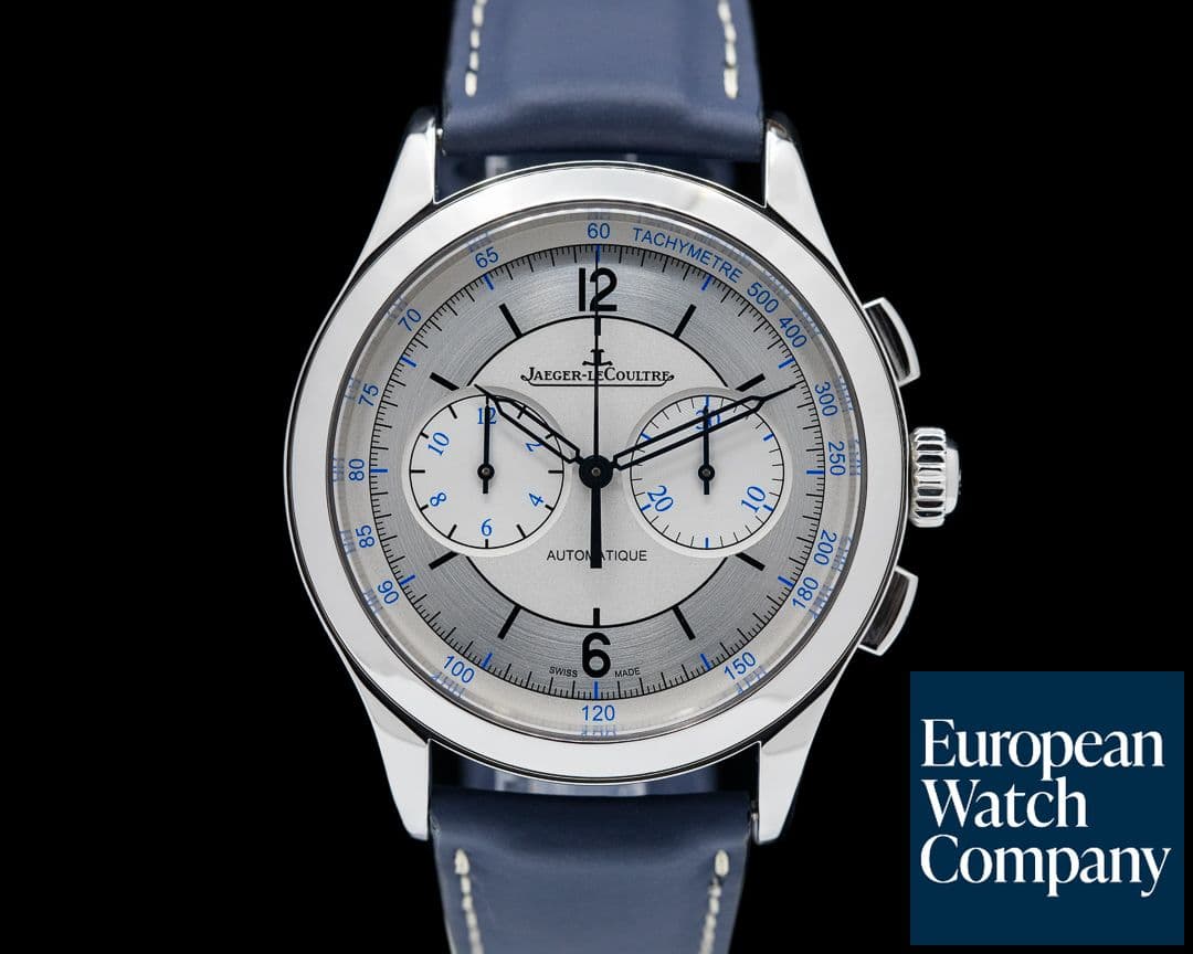 Image of Jaeger LeCoultre Master Control Chronograph Sector Dial 