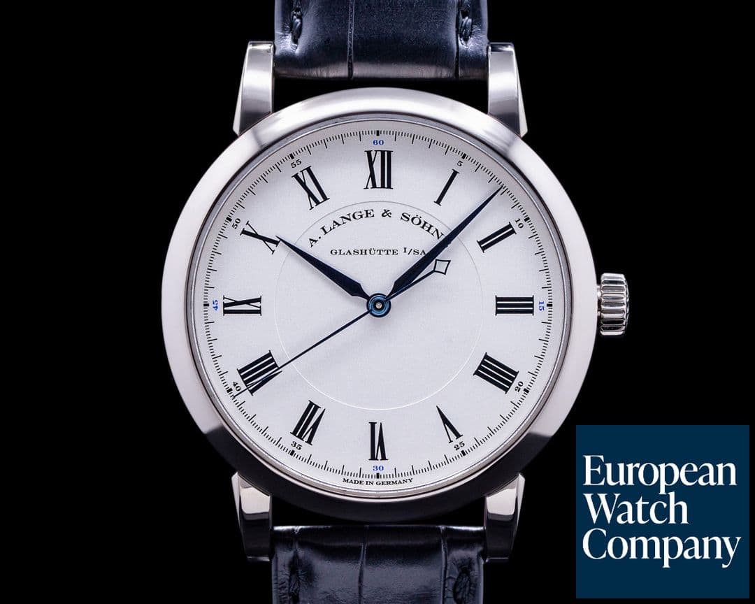 Image of A. Lange and Sohne Richard Lange 232.026 18K White Gold Boutique Special Edition
