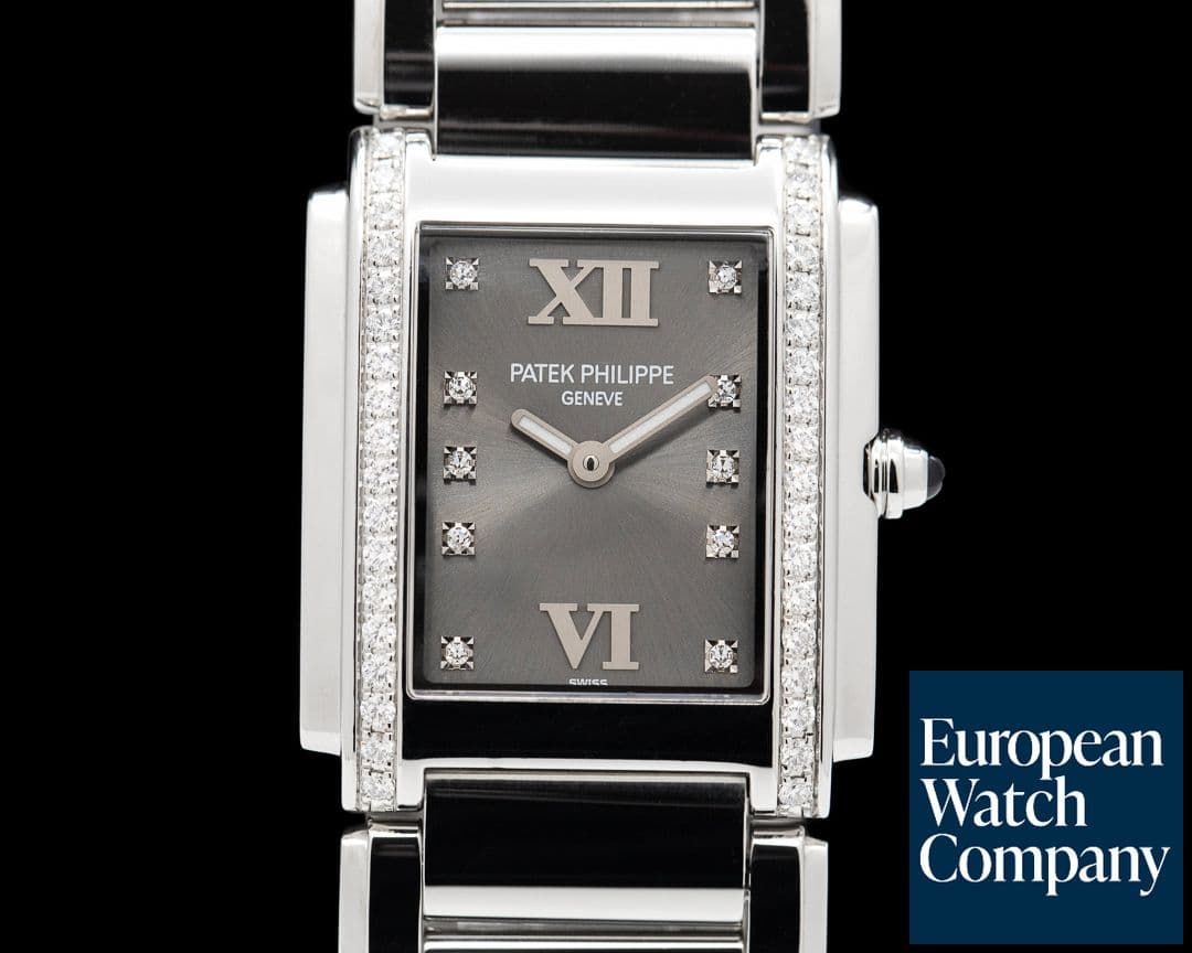 Image of Patek Philippe Twenty 4 Grey Dial SS / SS
