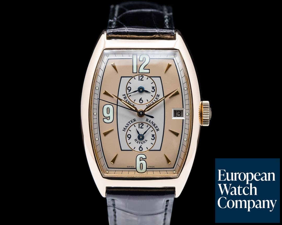 Image of Franck Muller Master Banker HAVANA RG