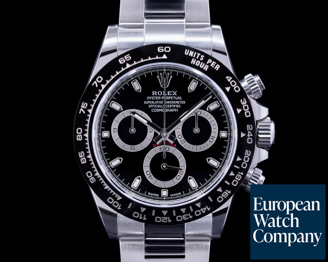 Image of Rolex Daytona 116500 Ceramic Bezel SS / Black Dial 2022