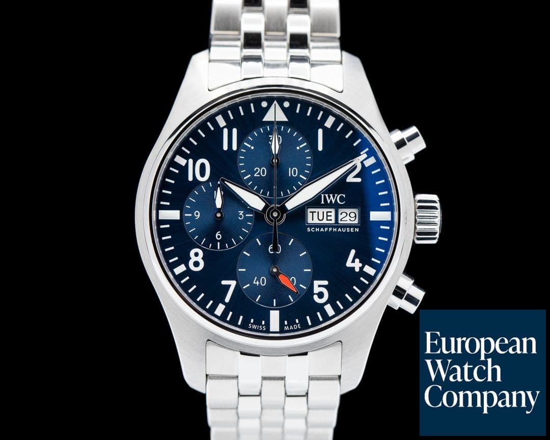 Image of IWC Pilot Chronograph SS UNWORN 2022