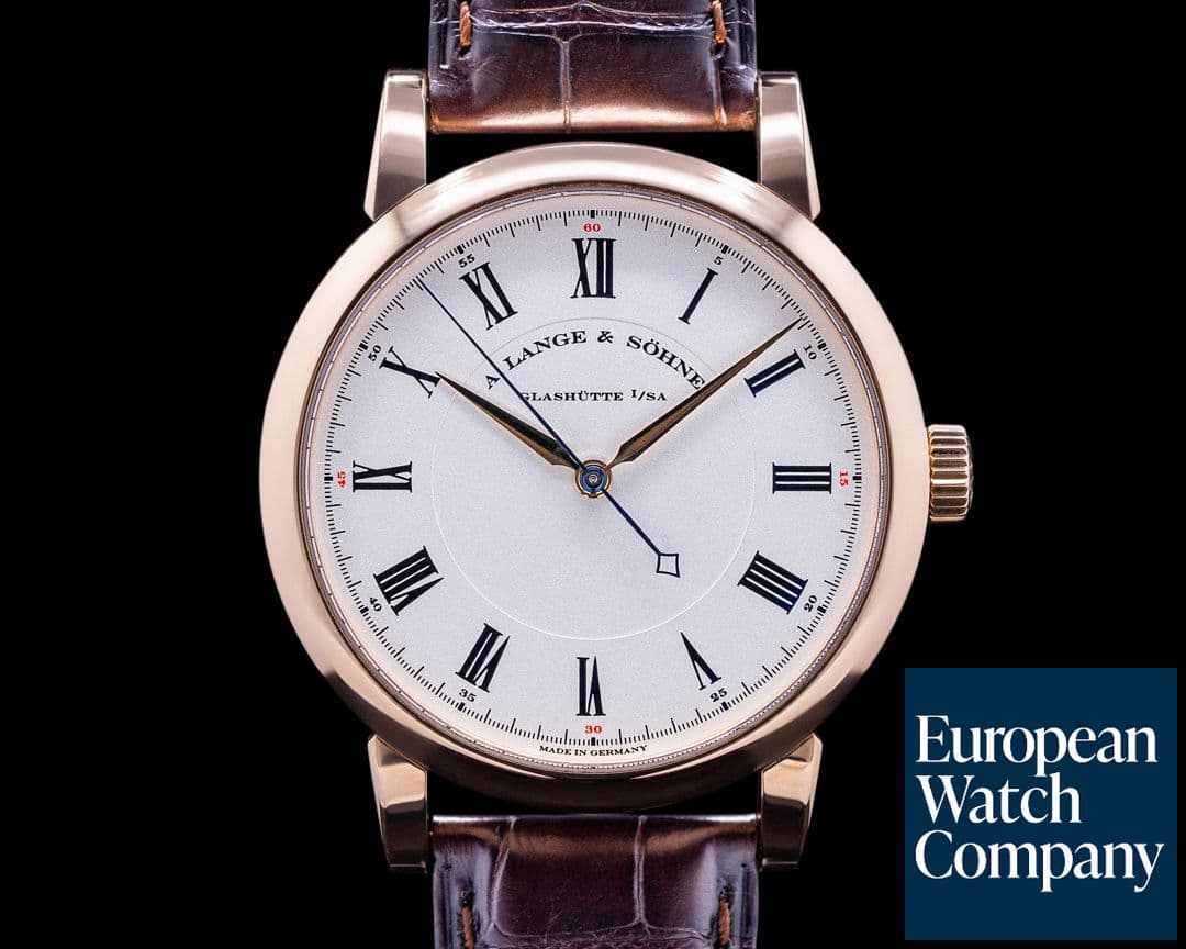 Image of A. Lange and Sohne Richard Lange 232.032 18K Rose Gold 
