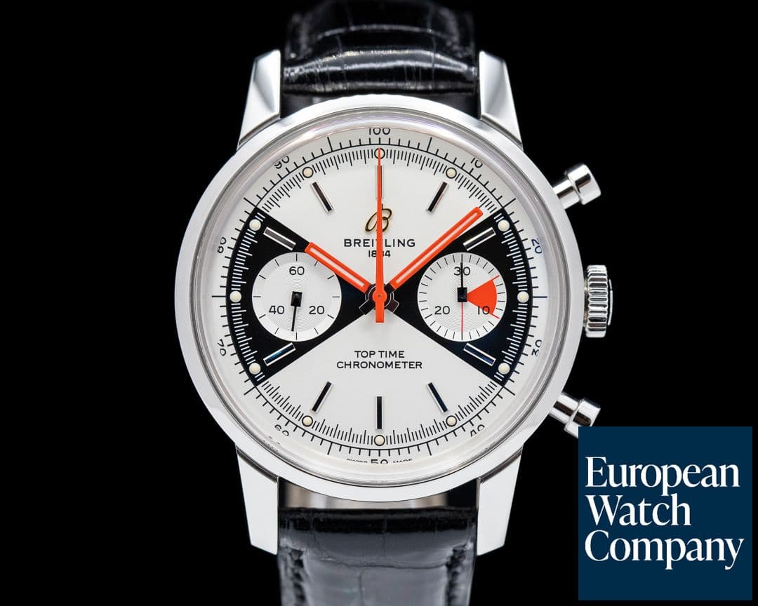 Image of Breitling Top Time Limited Edition "Zorro" Dial