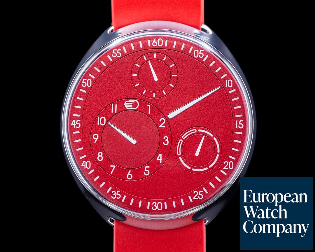 Image of Ressence Type 1 Slim "Red" FULL SET