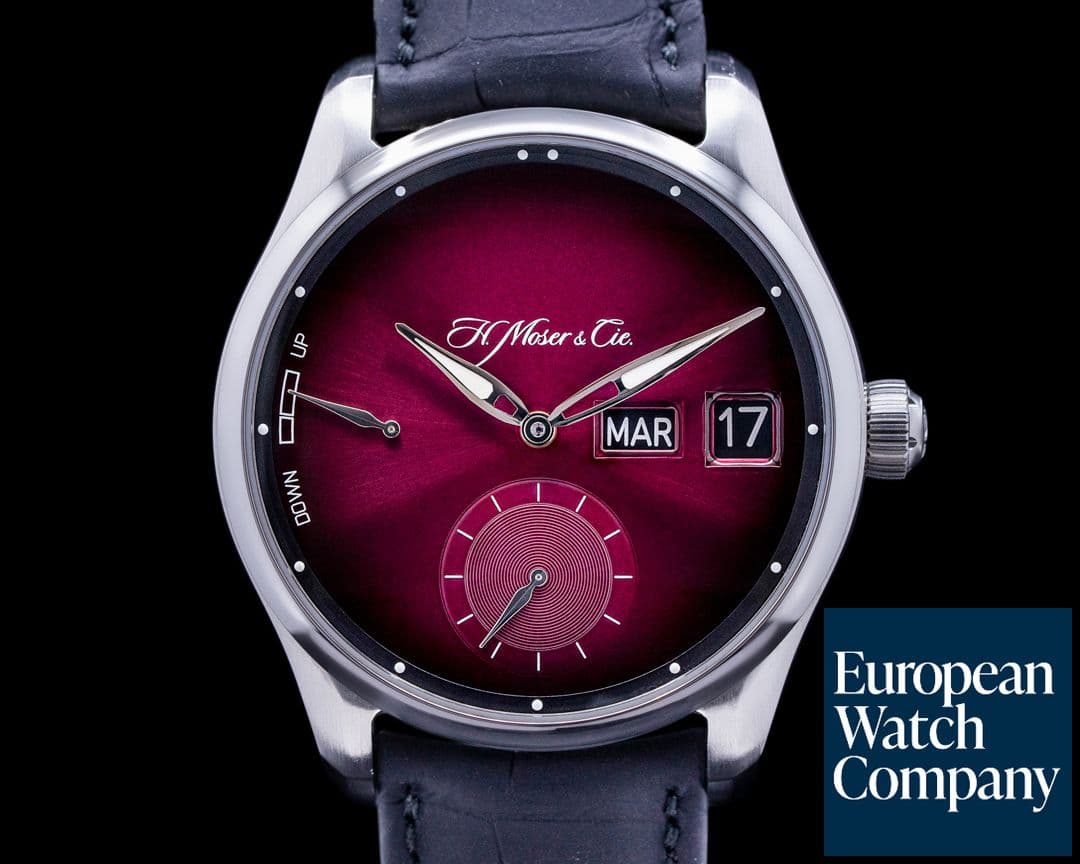 Image of H. Moser and Cie. Pioneer Perpetual Calendar MD Limited Edition