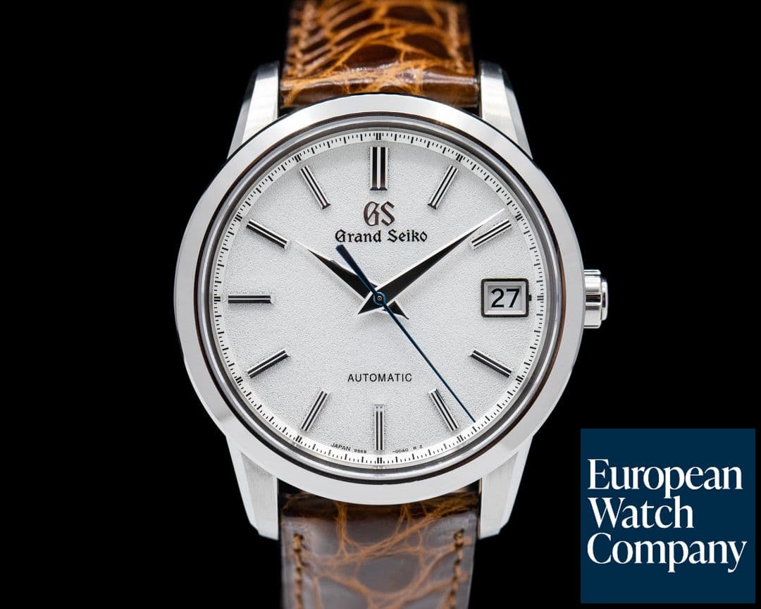 Image of Grand Seiko Grand Seiko Automatic SBGR305 Titanium / Silver Dial 