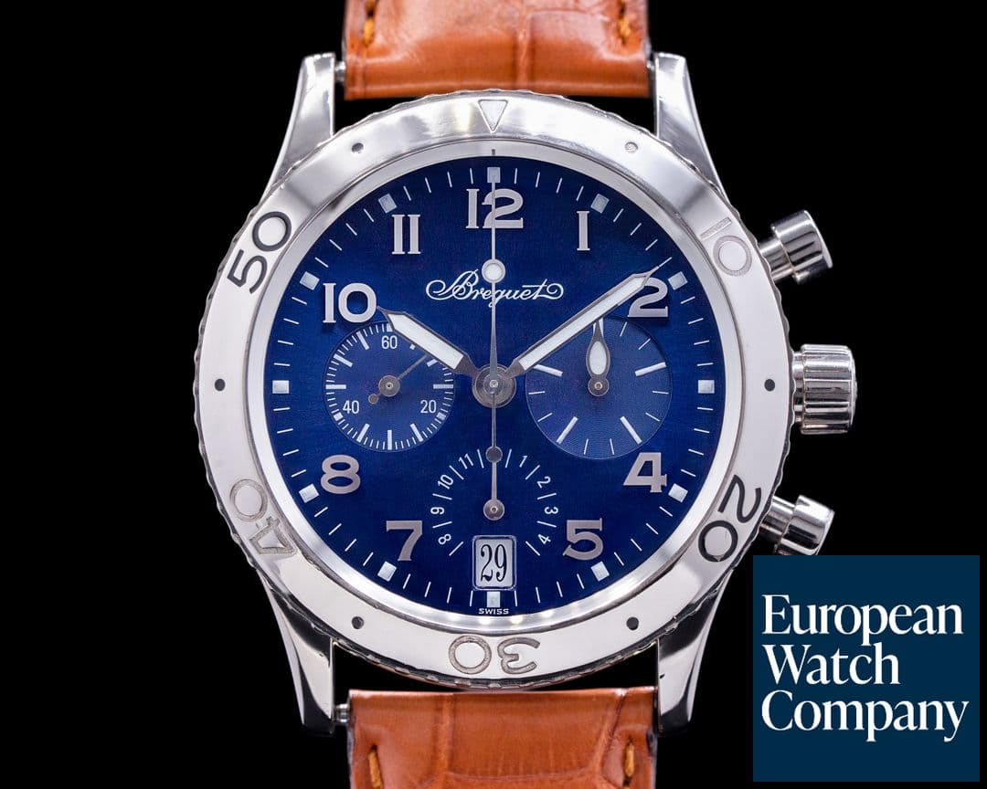 Image of Breguet Type XX Transatlantique White gold