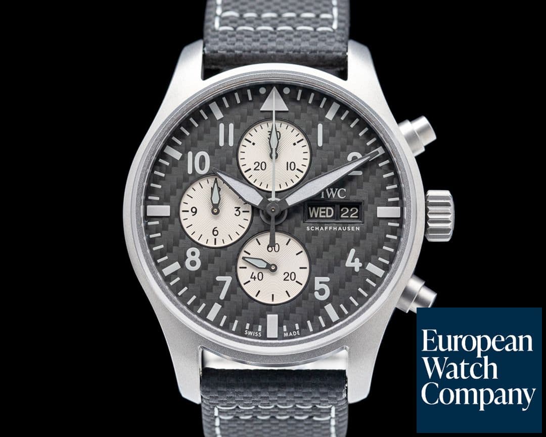 Image of IWC Pilot's Chronograph AMG Titanium 2022
