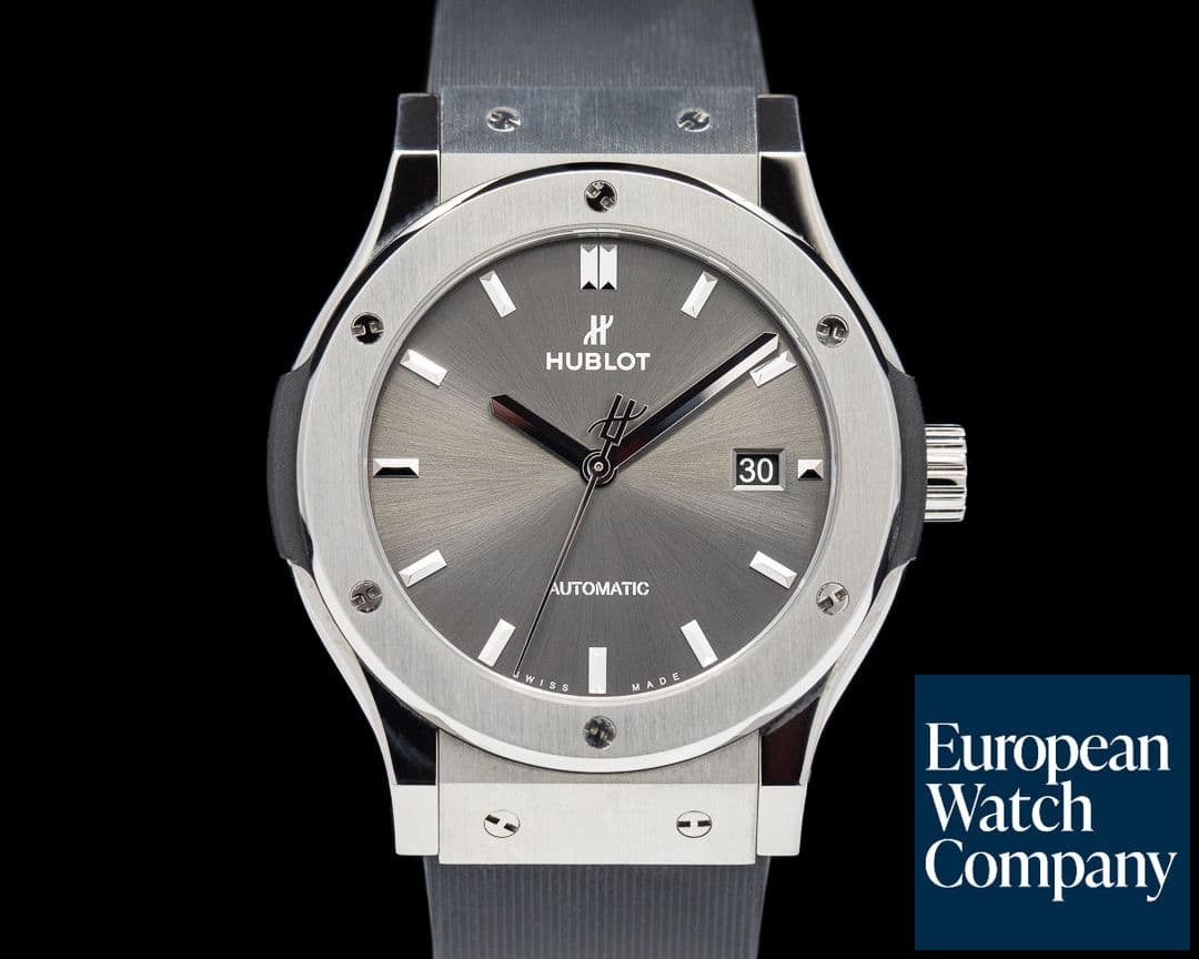 Image of Hublot Classic Fusion Titanium 42mm