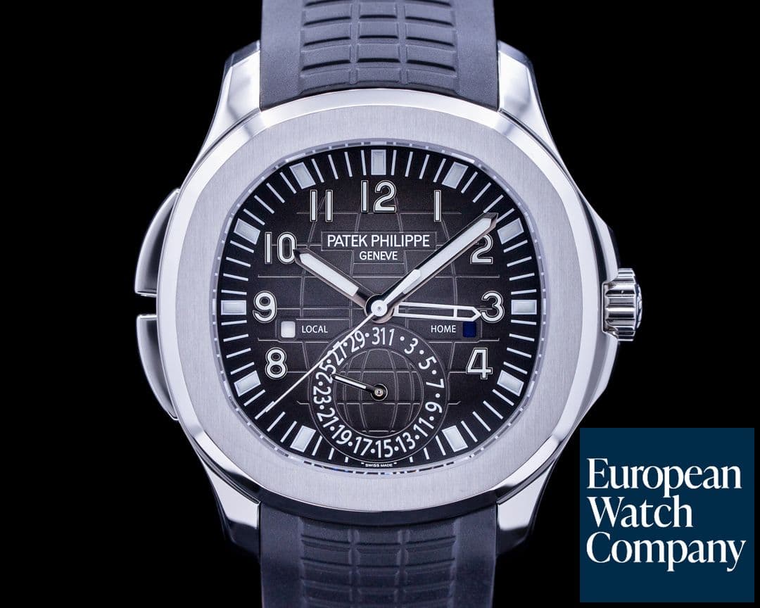 Image of Patek Philippe Aquanaut 5164A Travel Time SS / Rubber 2022