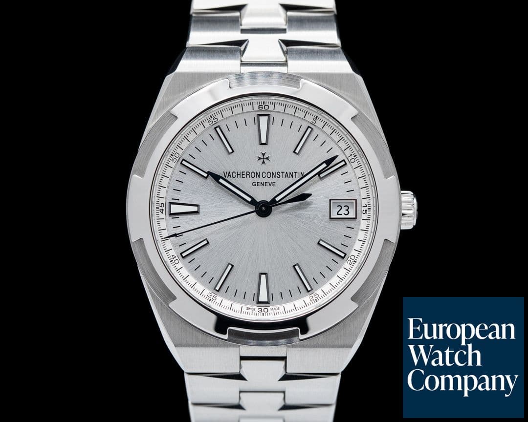 Image of Vacheron Constantin Overseas 4500v Automatic 41mm Silver Dial 2022