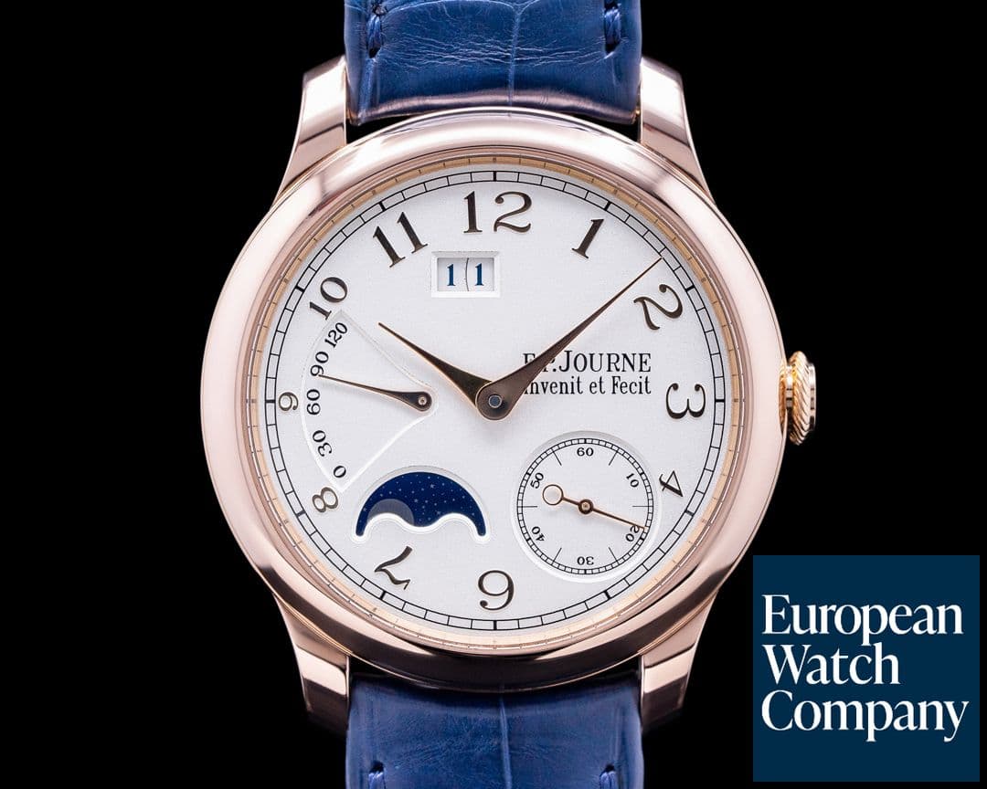 Image of F. P. Journe Octa Lune Automatic Rose Gold / White Dial 2020