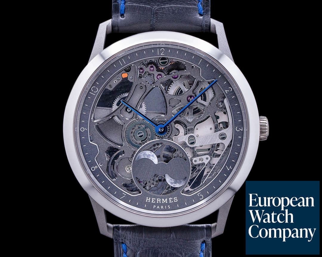 Image of Hermes Slim d'Hermes Squelette Lune UNWORN