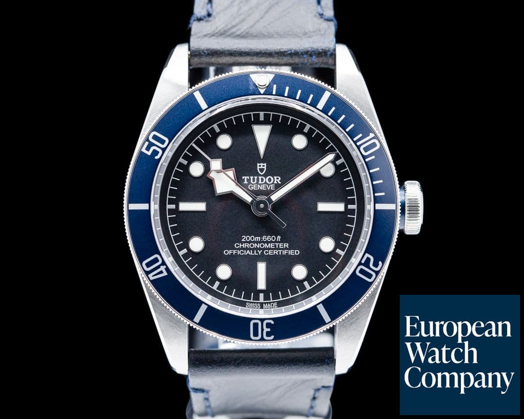 Image of Tudor Tudor Heritage 79230B Black Bay Blue 2020