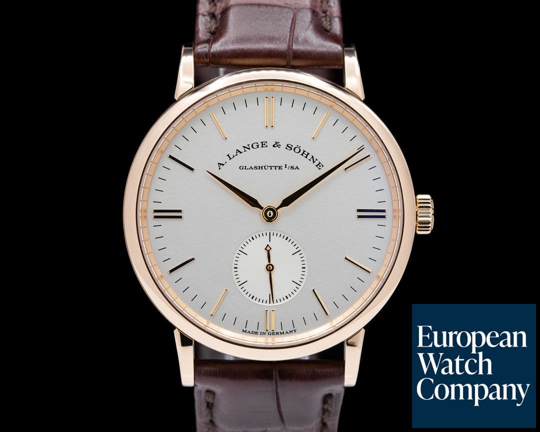 Image of A. Lange and Sohne Saxonia 219.032 Manual Wind 18K Rose Gold 2017