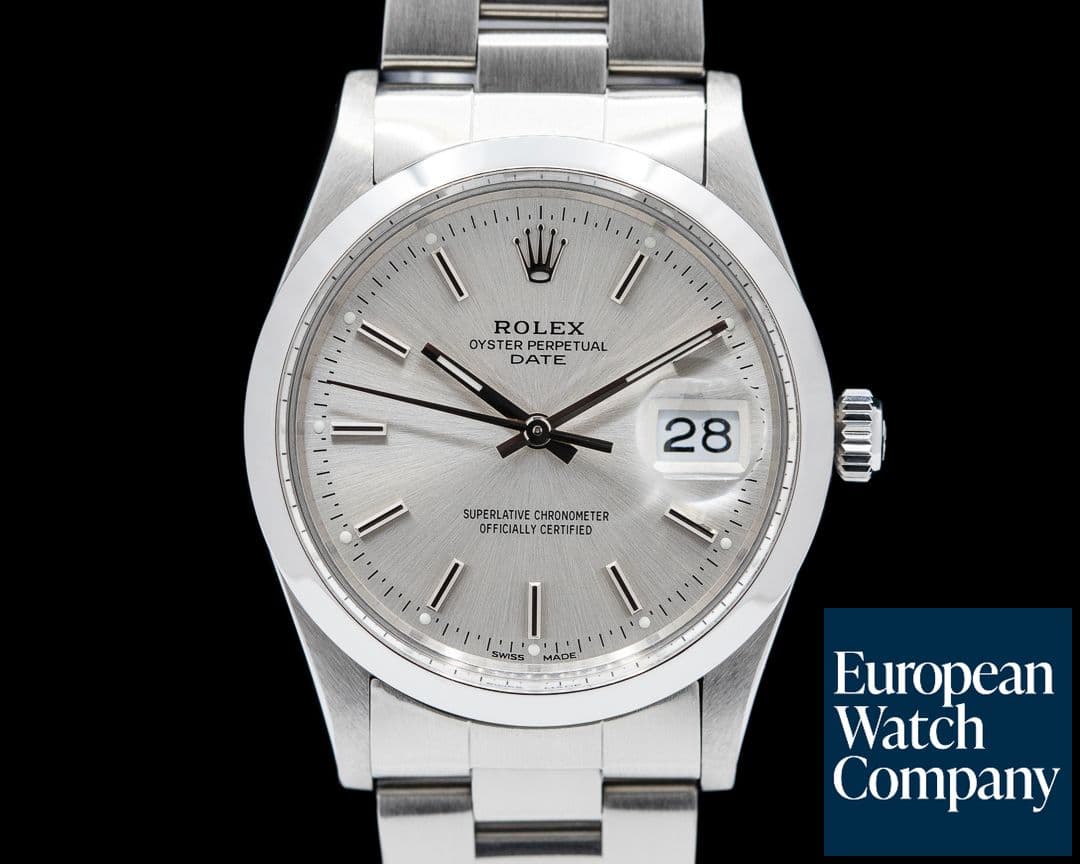 Image of Rolex Oyster Date SS/SS Box and Original Papers 1983