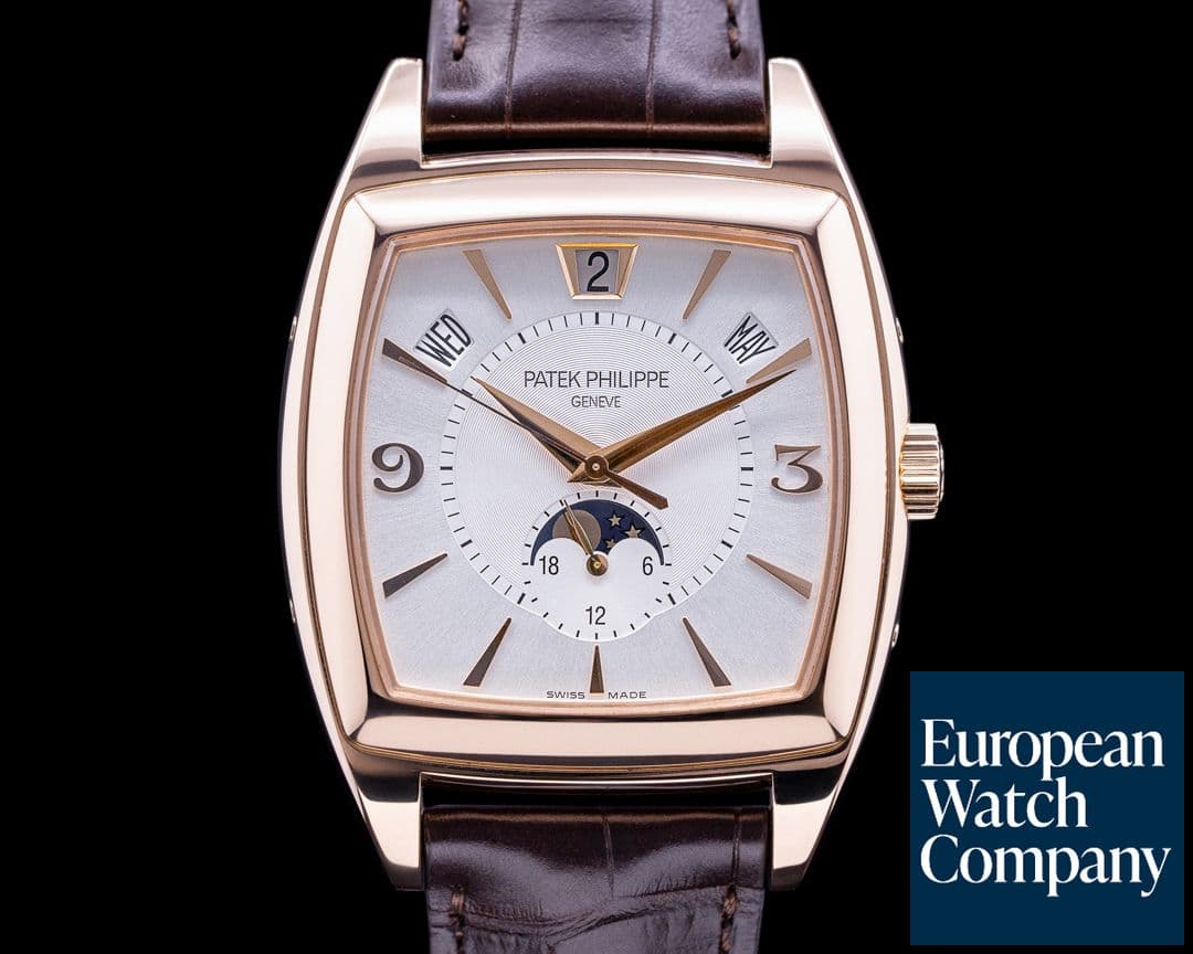 Image of Patek Philippe Gondolo Calendario 5135R Cream Dial 18K Rose Gold