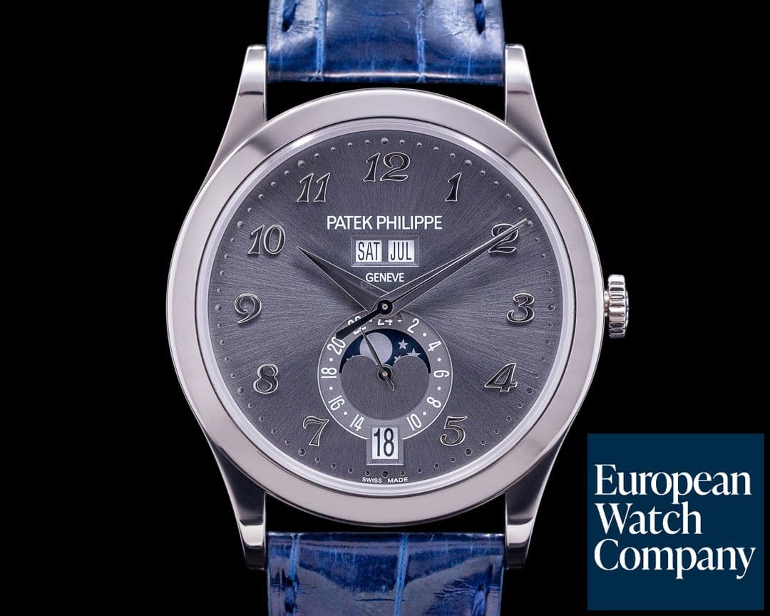 Image of Patek Philippe Annual Calendar 5396G Anthracite Dial 18K White Gold