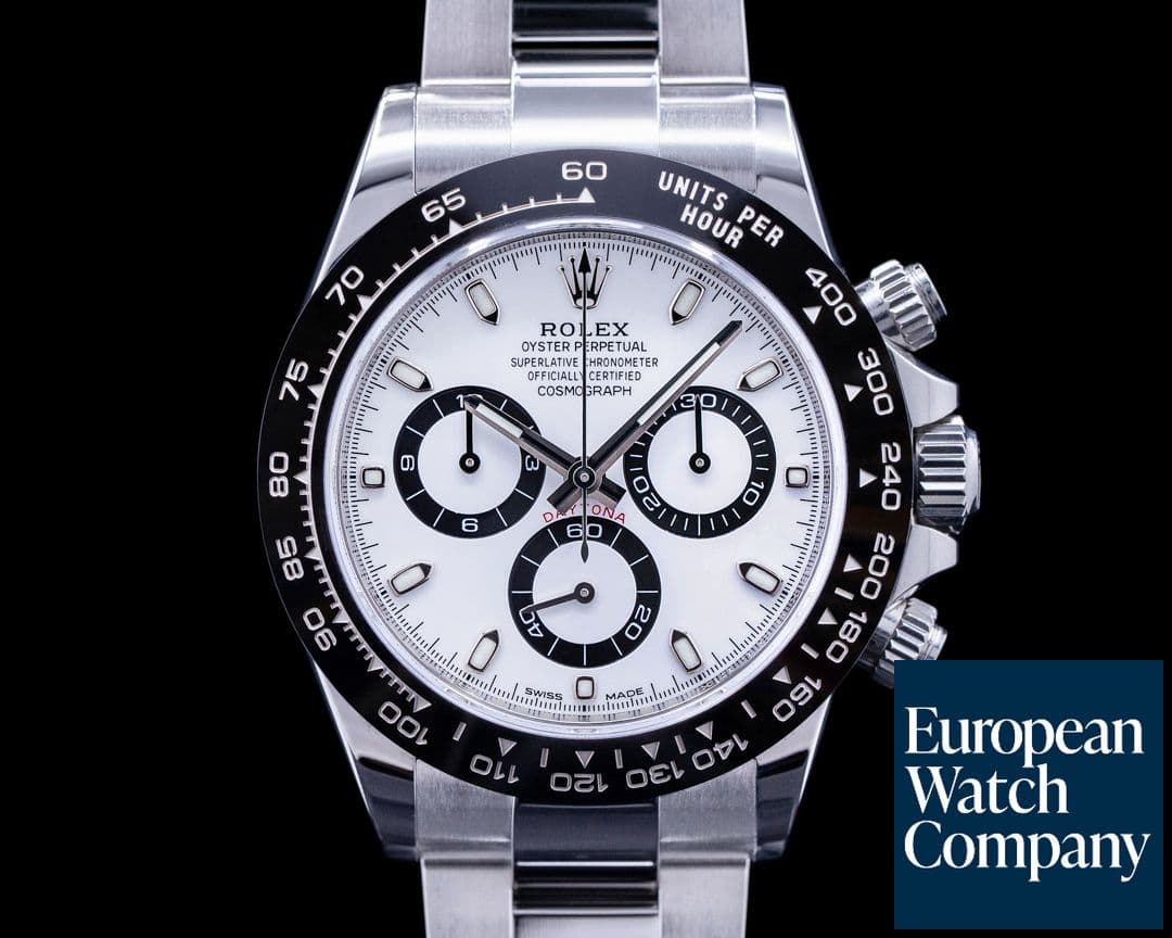 Image of Rolex Daytona 116500LN Ceramic Bezel SS / White Dial