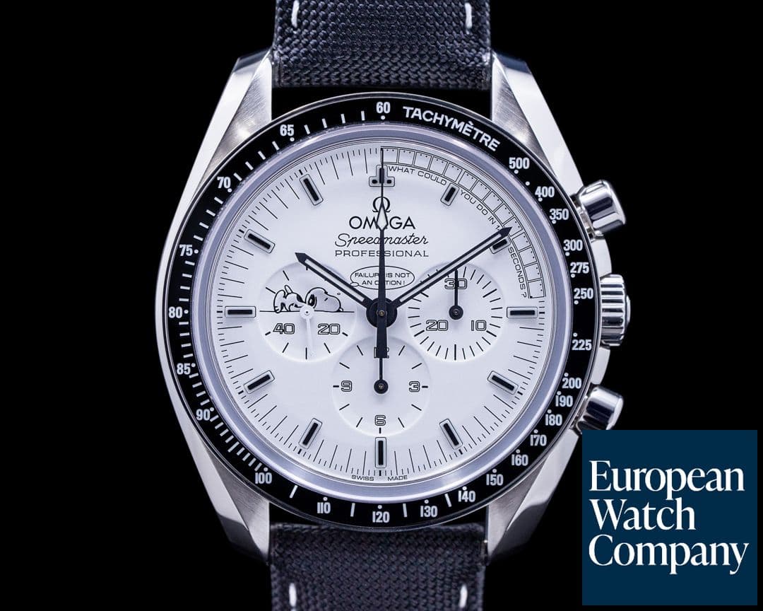 Image of Omega Speedmaster Professional Apollo XIII Silver Snoopy Award 