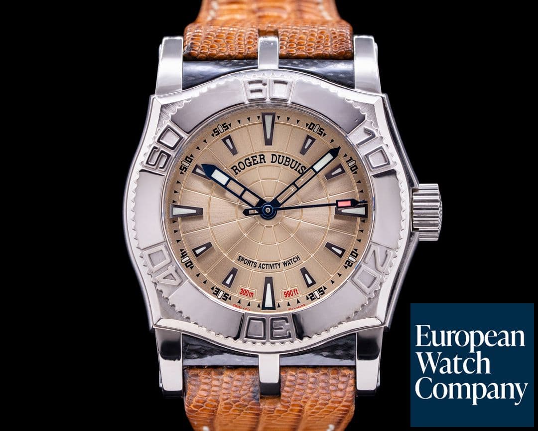 Image of Roger Dubuis Easy Diver 18k White gold