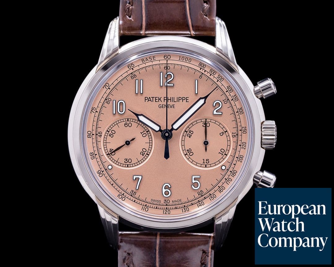 Image of Patek Philippe Chronograph 5172G Salmon 18K White Gold 2022