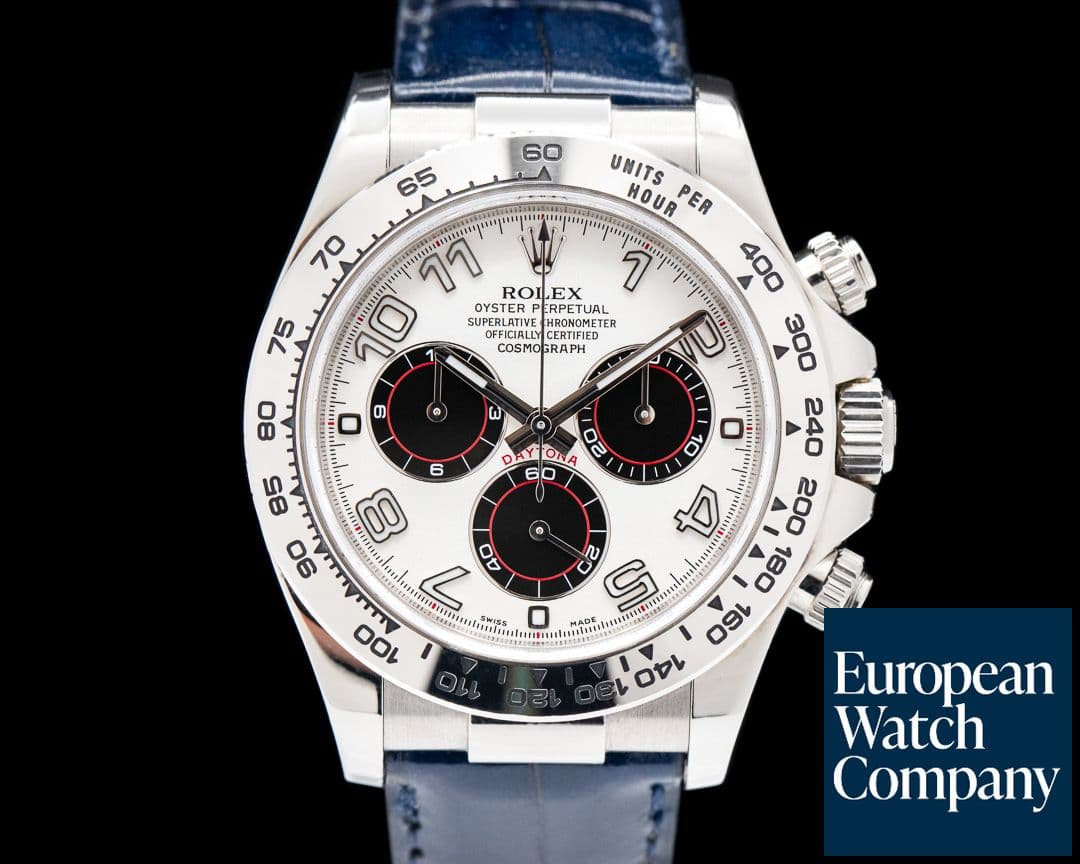 Image of Rolex Daytona 116519 18K White Gold / Panda Dial 