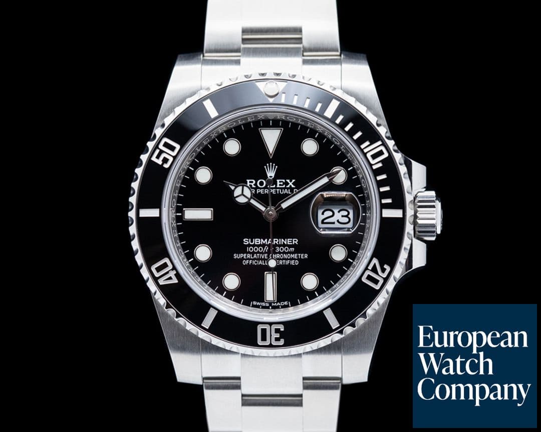 Image of Rolex Submariner Date 116610LN Ceramic SS UNWORN