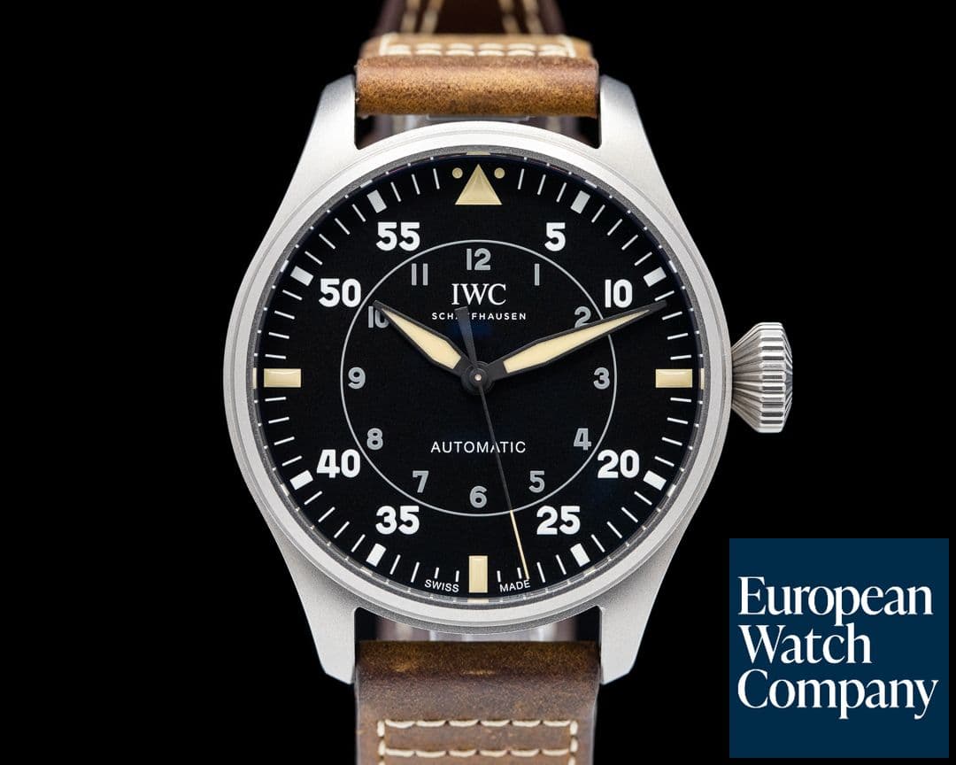 Image of IWC Big Pilot 43 Spitfire Titanium 2022