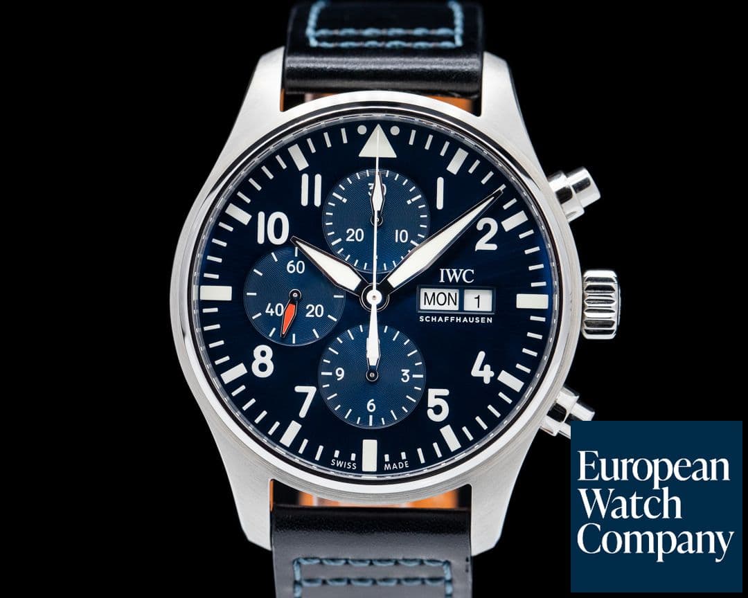 Image of IWC Pilot Chronograph SS Le Petite Prince 