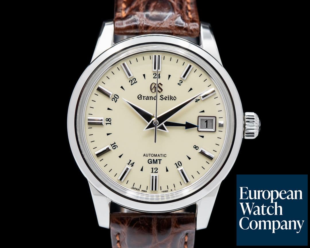 Image of Grand Seiko Grand Seiko Automatic SBGM221 SS / Cream Dial GMT 2021